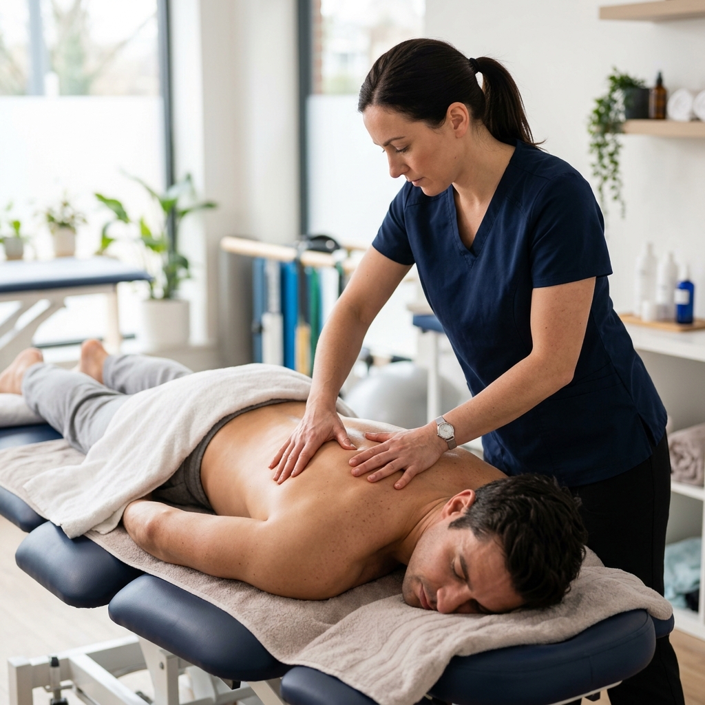 Manual Therapy for Back Pain