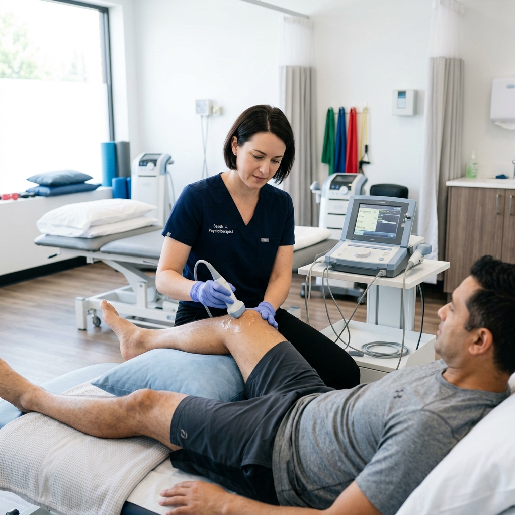 Advanced Knee Pain Relief with UST
